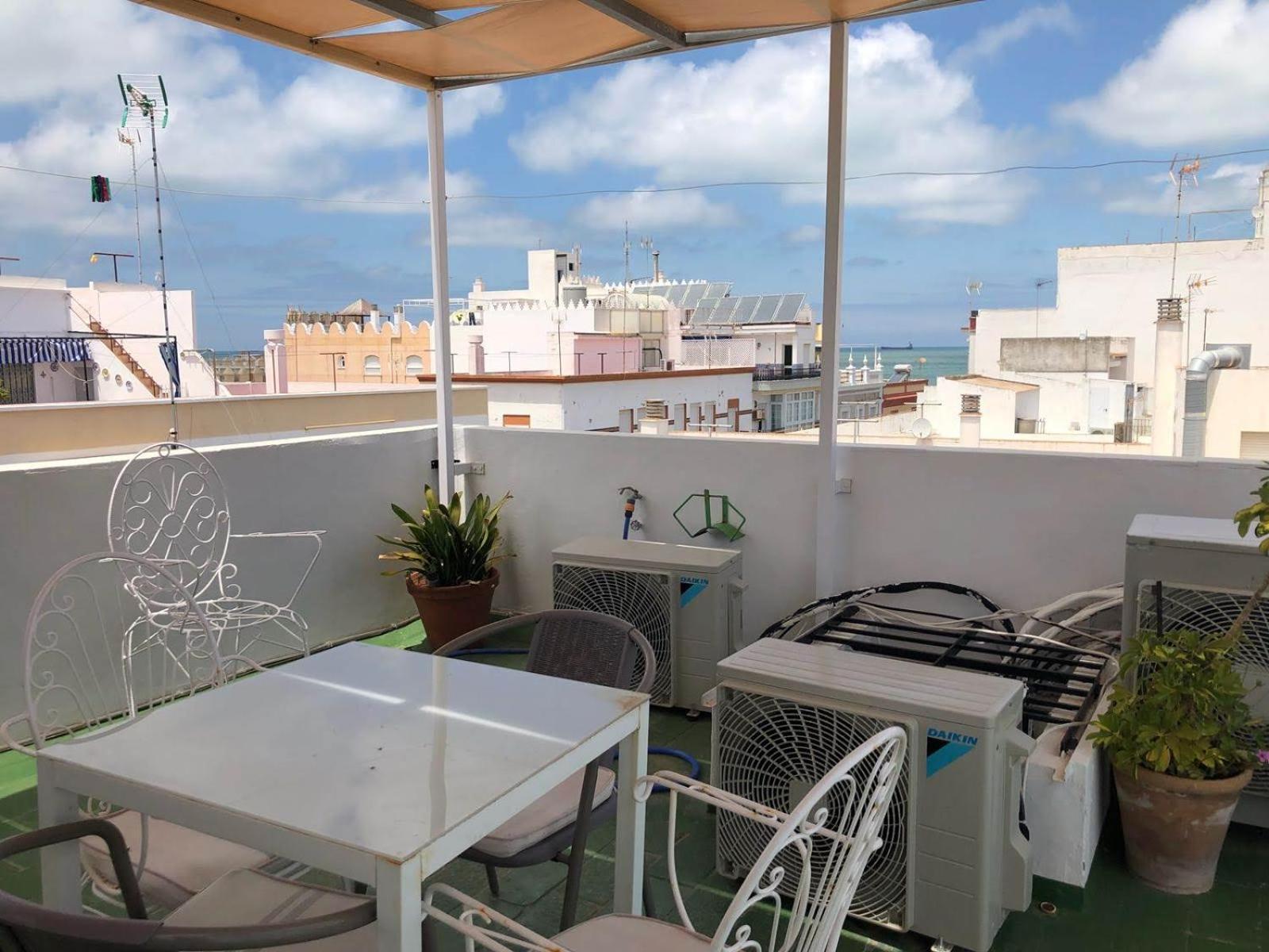 Hostal Gran Capitan Chipiona Ngoại thất bức ảnh